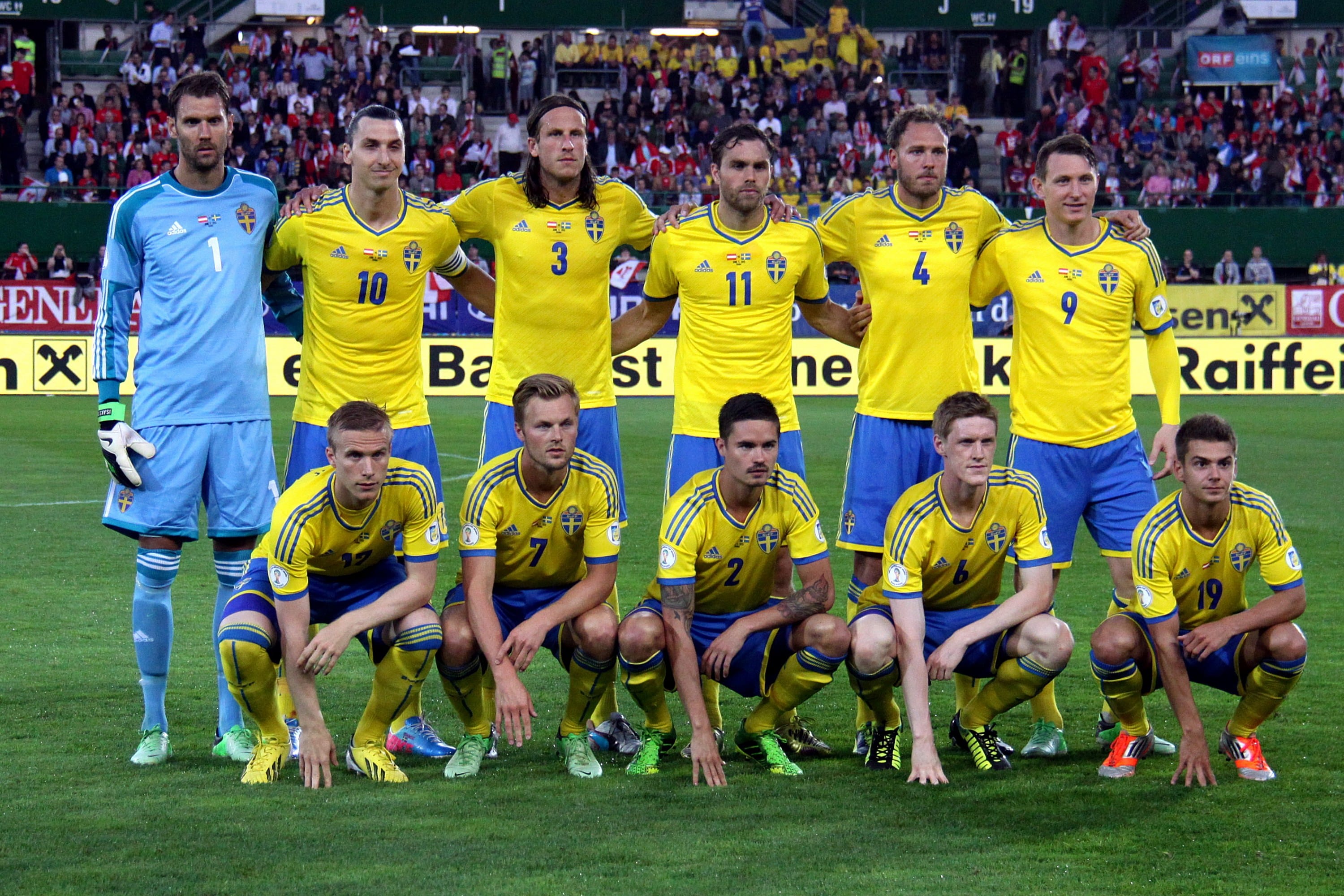 De svenska vänskapsmatcherna inför VM